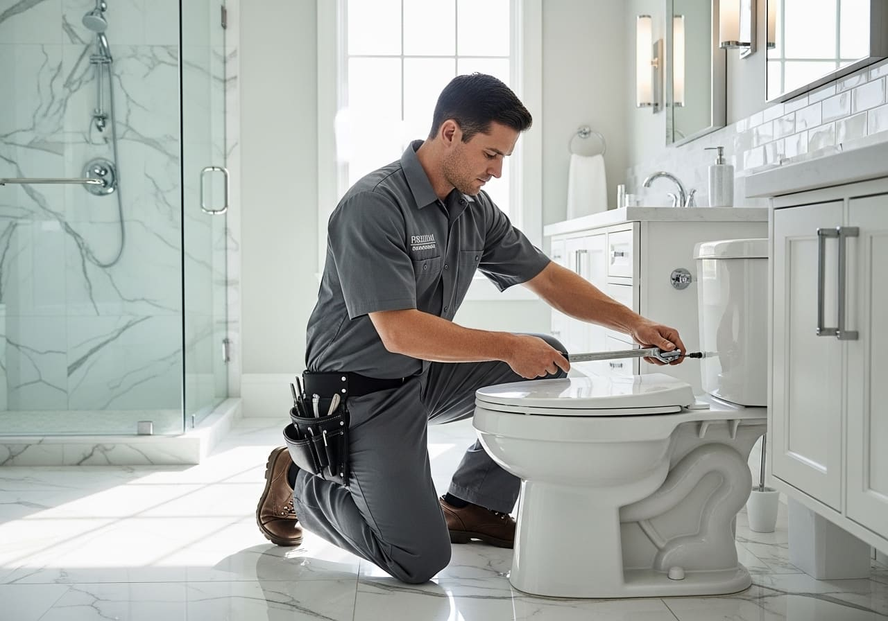 Toilet Repair & Installation in Lytle