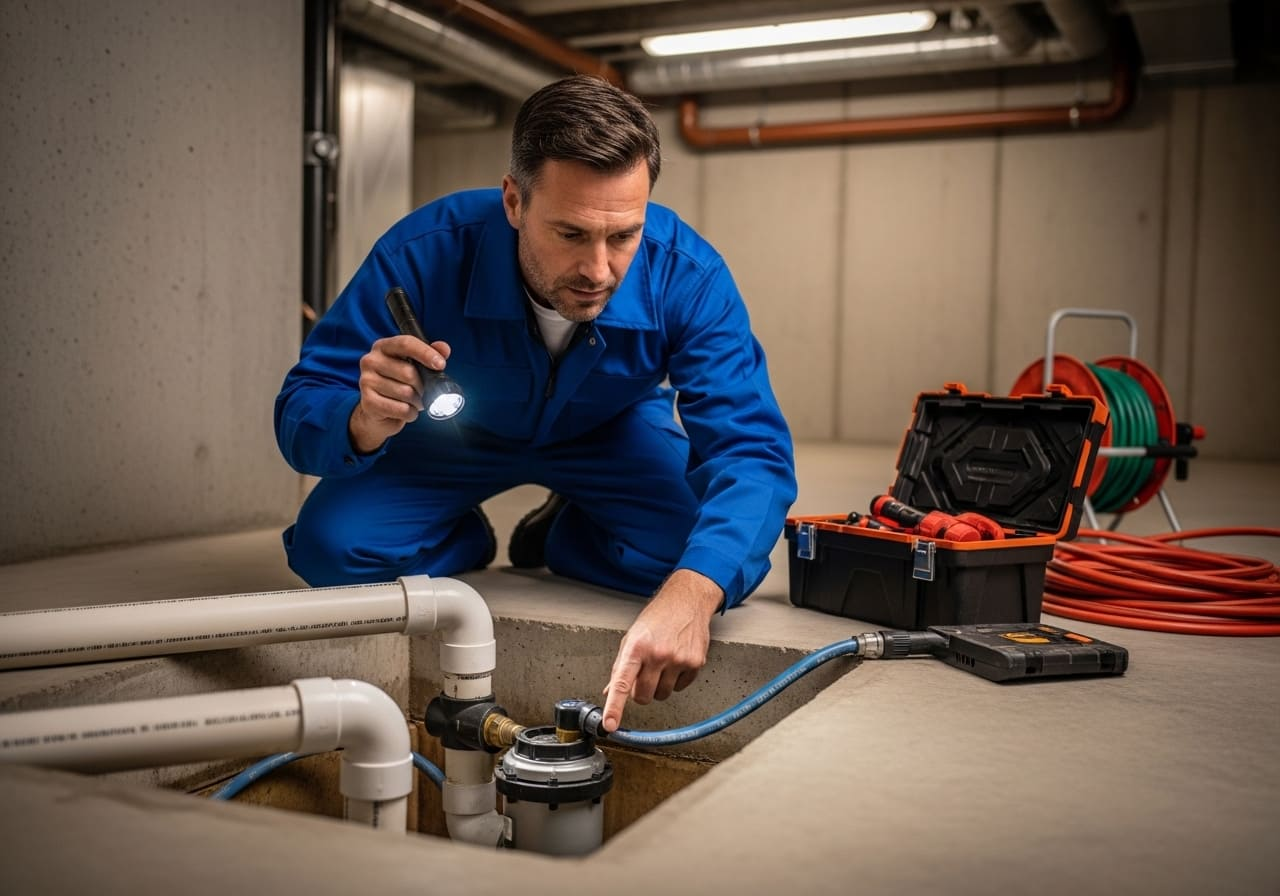 Sump Pump Installation & Repair in Lytle